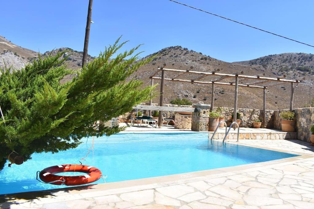 Traditional Villa With Pool In Sfakia Imbros Zewnętrze zdjęcie