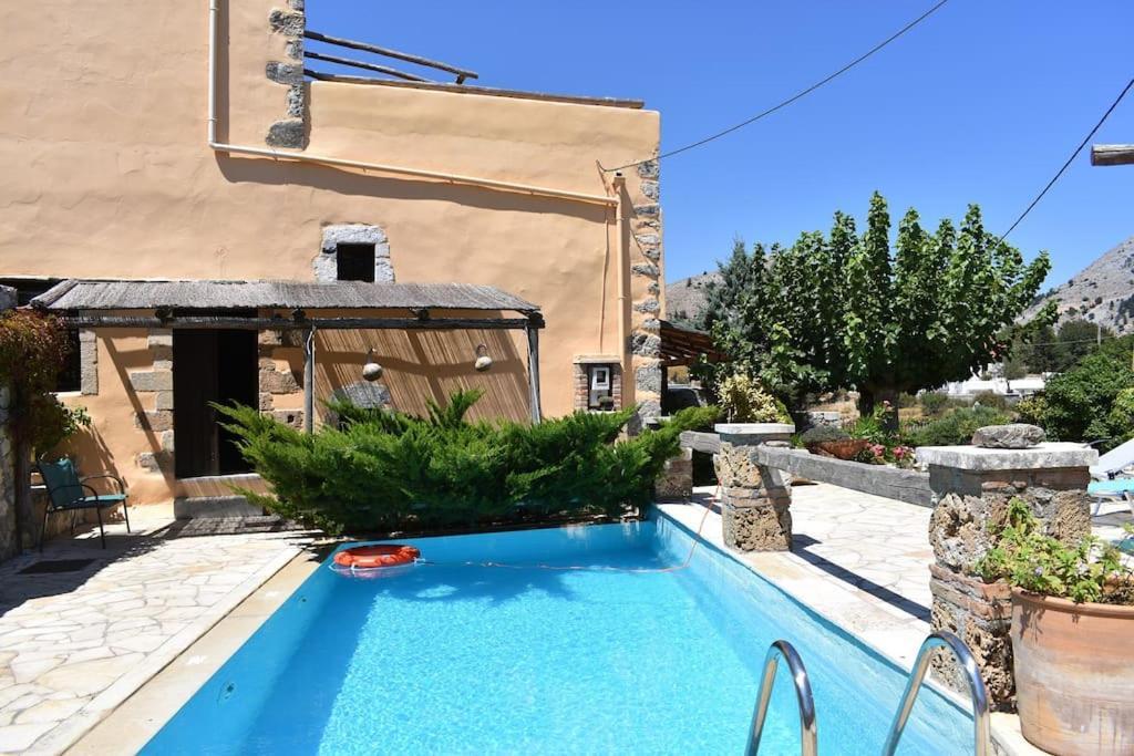Traditional Villa With Pool In Sfakia Imbros Zewnętrze zdjęcie