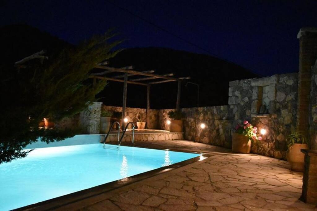Traditional Villa With Pool In Sfakia Imbros Zewnętrze zdjęcie